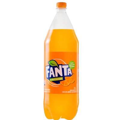 Fanta Laranja 2L